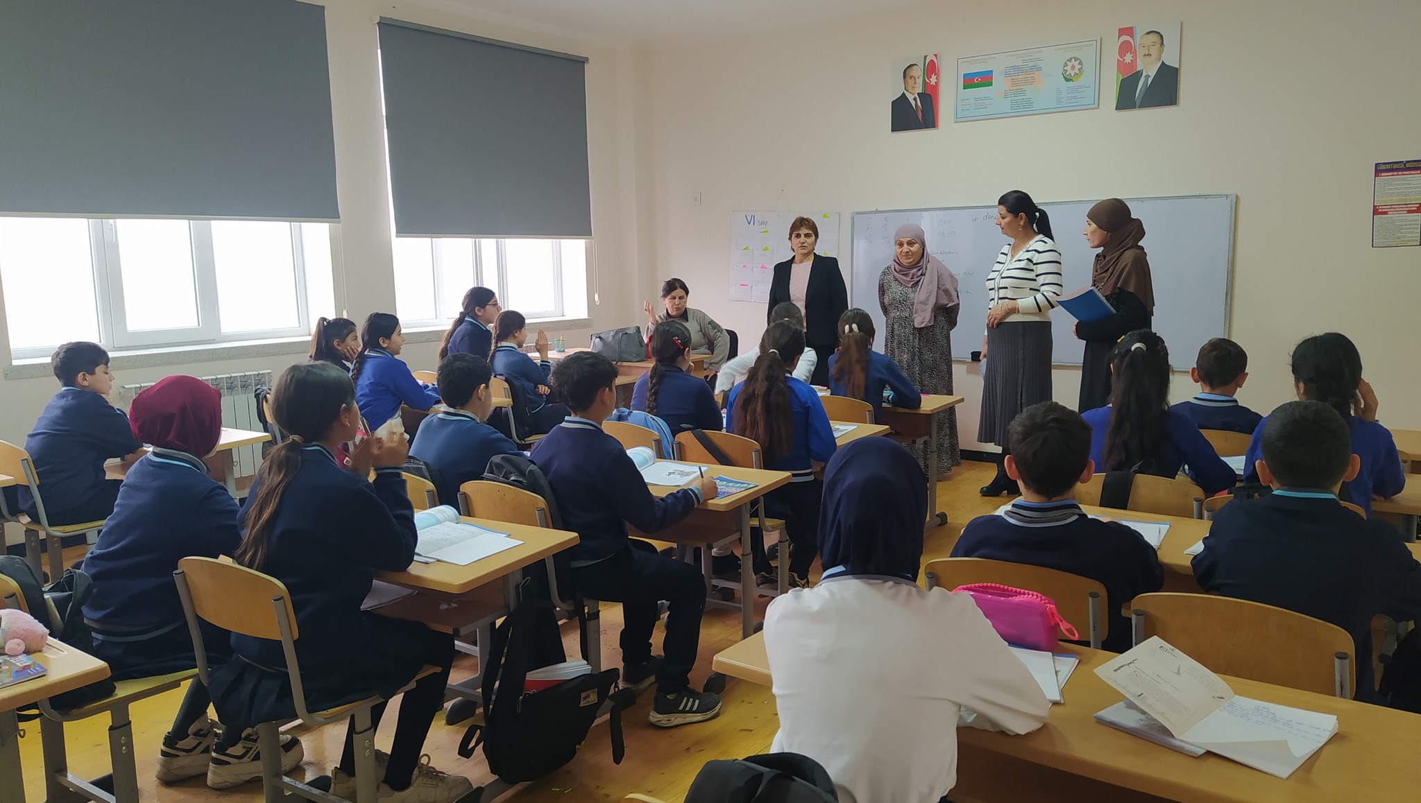 Discipline commission with students